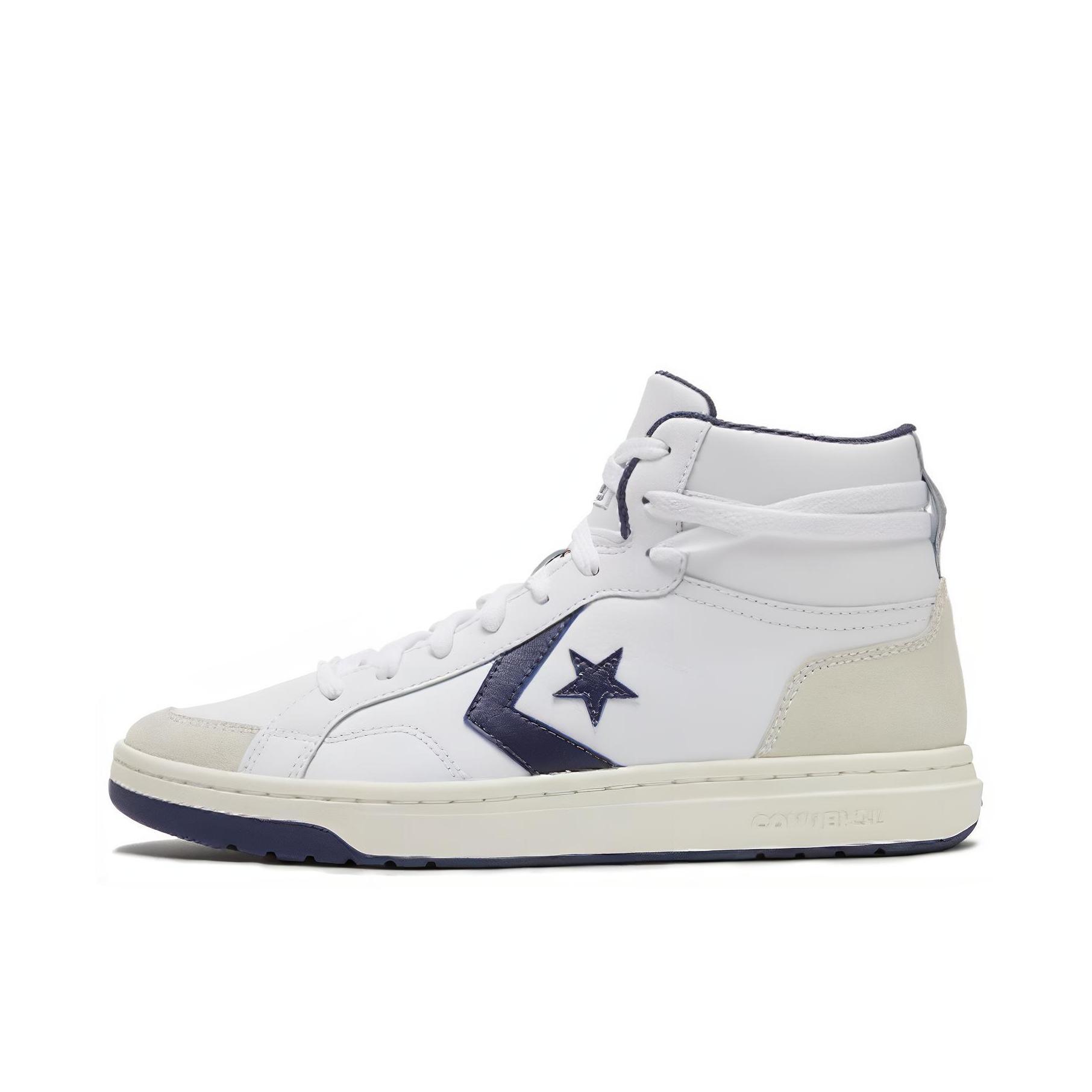 推荐商品：Converse/匡威 Pro Blaze 魔术贴 防滑 耐磨 复古 运动 休闲鞋 米白/蓝色