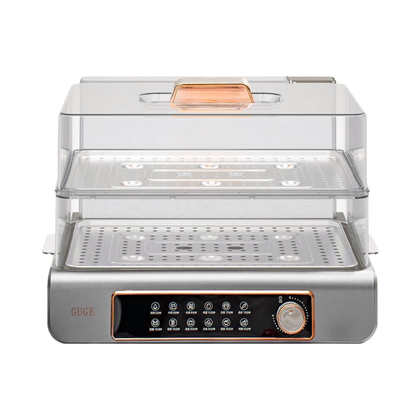 推荐商品：GUGE/谷格 20L 多功能锅 电蒸锅 快速出蒸汽 自由定时 GB78