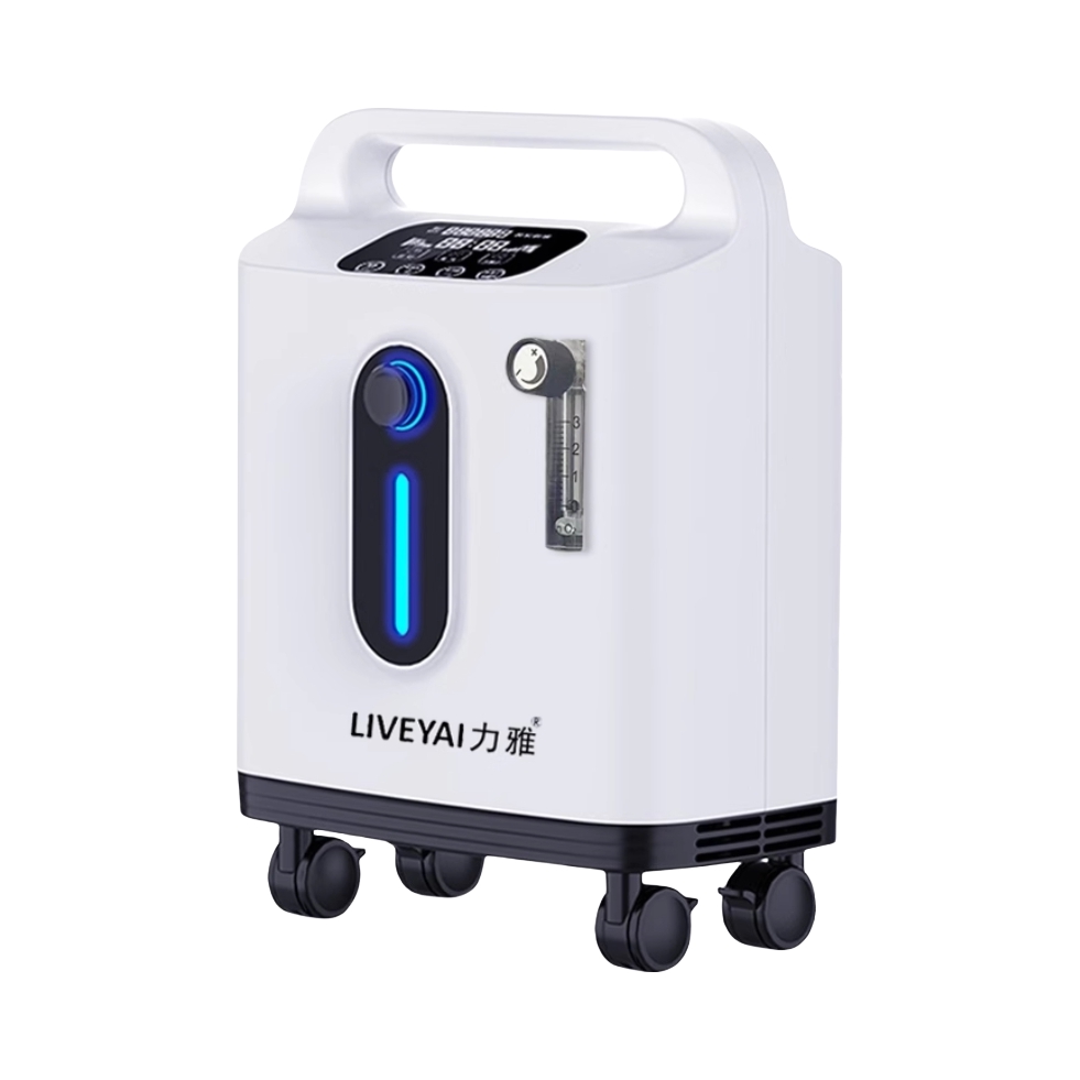 推荐商品：力雅 新色儿制氧机 DF-011BB 宝宝制氧雾化一体机