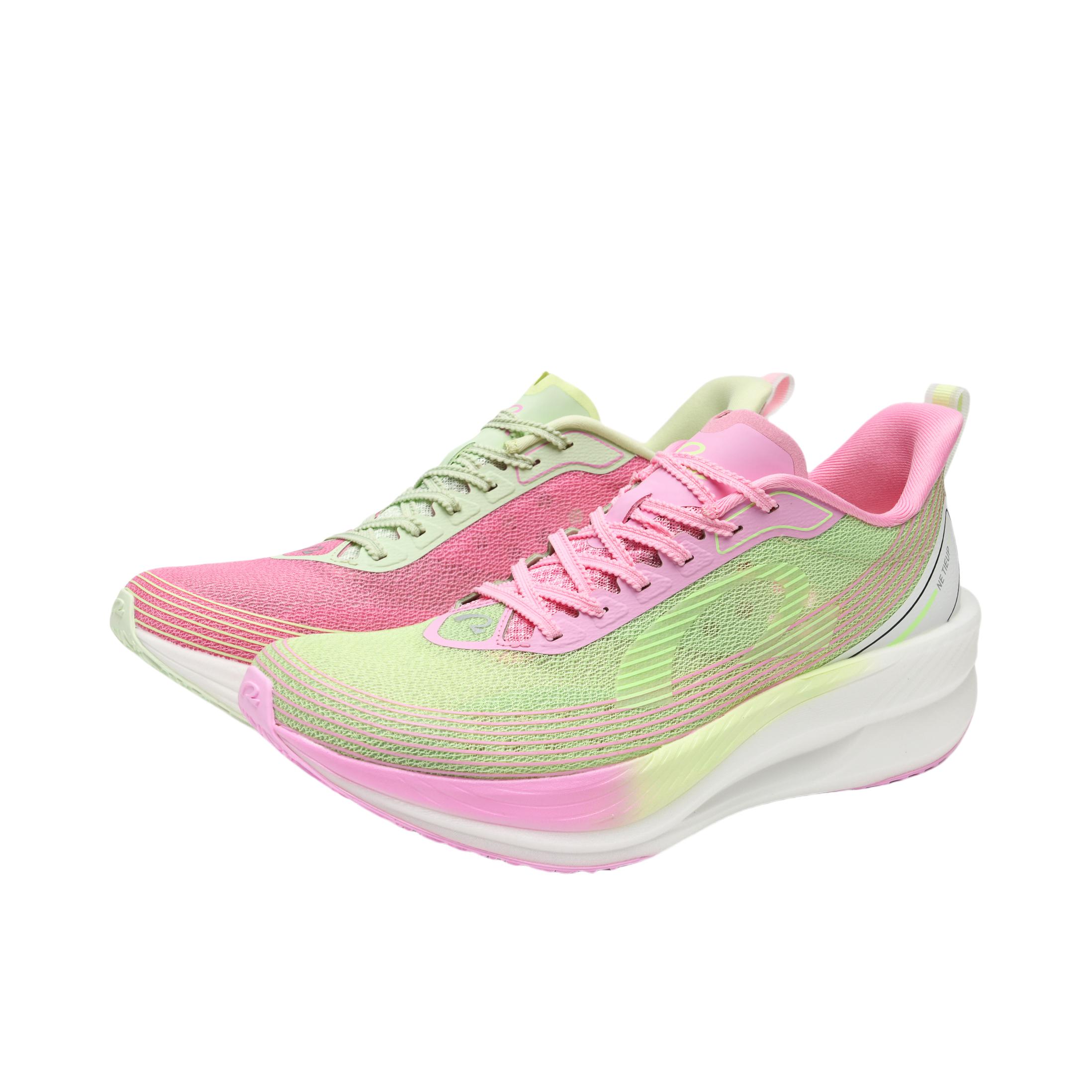 推荐商品：内尔克 速爆1.0 全掌 尼龙 马拉松 长跑 跑鞋 鸳鸯配色/粉色/绿色