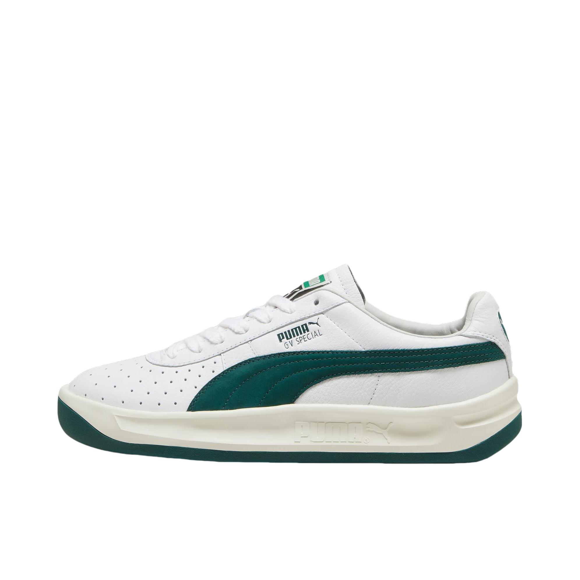 推荐商品：Puma/彪马 GV Special 运动休闲鞋 时尚经典复古百搭防滑耐磨舒适透气支撑薄底 绿色/白色