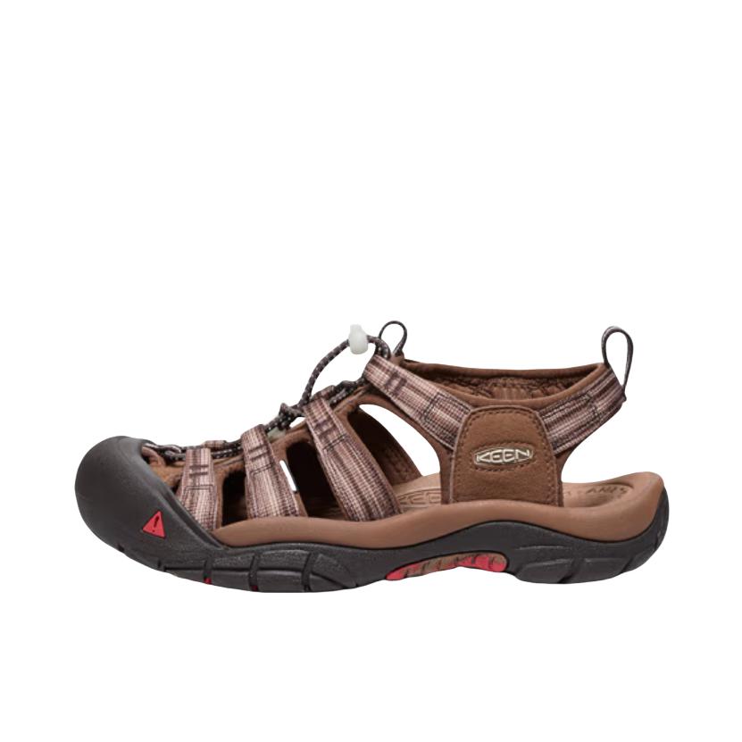 推荐商品：KEEN/科恩 Newport Retro 防撞 防滑耐磨 透气 涉水清凉 护趾 沙滩 户外鞋 溯溪鞋 男款/FUJI ROCK联名/富士摇滚/棕色