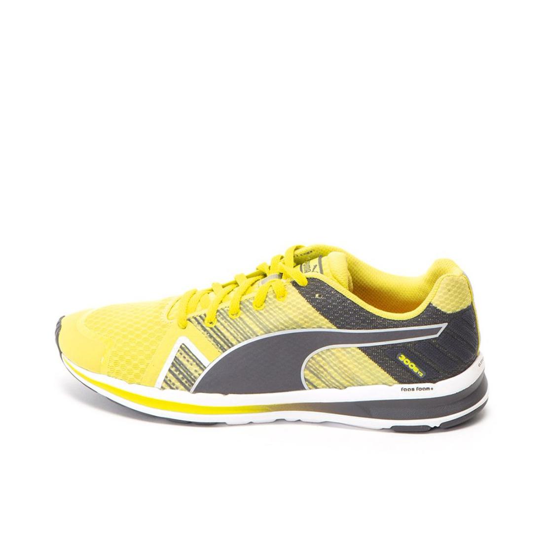 推荐商品：Puma/彪马 Faas 300S v2 舒适 百搭 跑鞋 Yellow/Black 黄黑