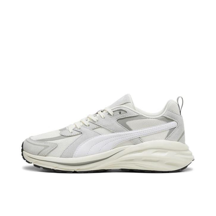 推荐商品：Puma/彪马 Hypnotic 运动休闲鞋 减震轻便防滑耐磨舒适百搭网面织物慢跑抓地 米白