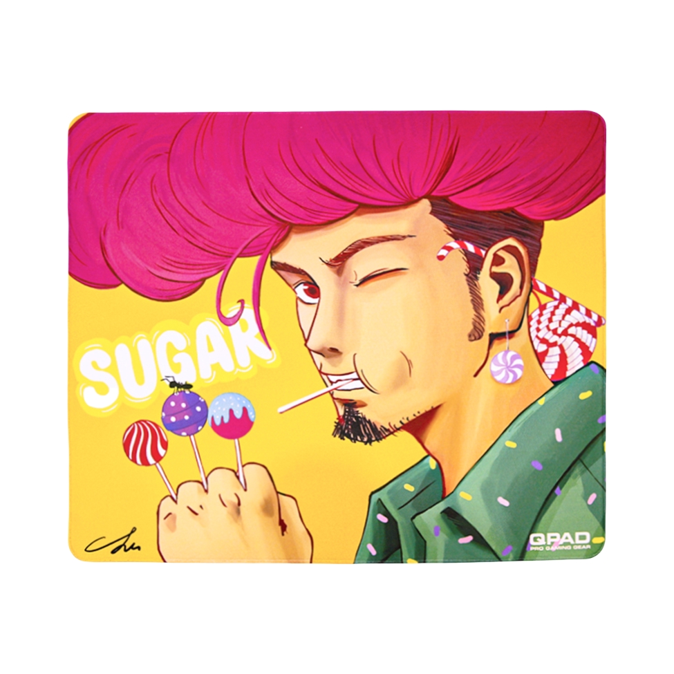 推荐商品：QPAD/酷倍达 CLP-49 聚氨酯 鼠标垫 防水防滑 柔软耐用