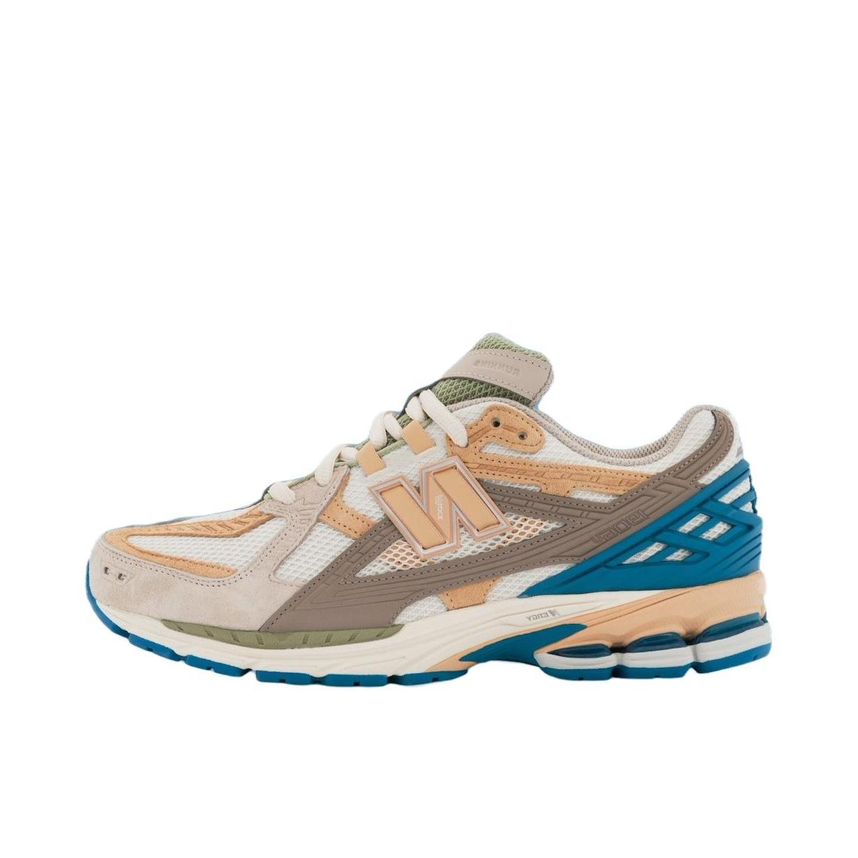 推荐商品：New Balance 1906R 跑鞋 网面透气防滑耐磨轻便复古防水运动贴合 CONCEPTS联名/棕色