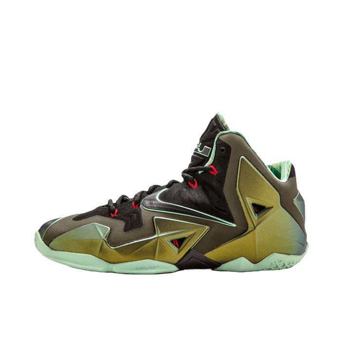 推荐商品：Nike Zoom LeBron 11 詹姆斯 防滑耐磨 缓震回弹 轻便透气 支撑 实战 篮球鞋 King\'s Pride 土豪金 
