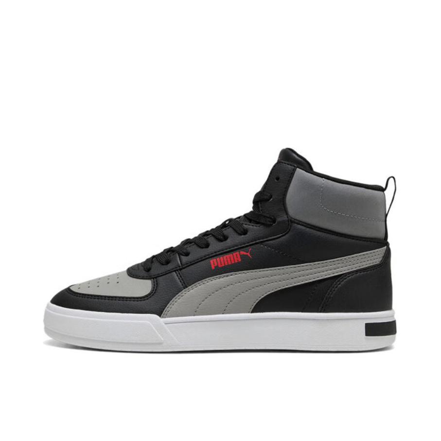 推荐商品：Puma/彪马 Caven Dime 小白鞋 板鞋 缓震回弹防滑耐磨轻便透气舒适百搭复古薄底美式流光风 中帮/黑色