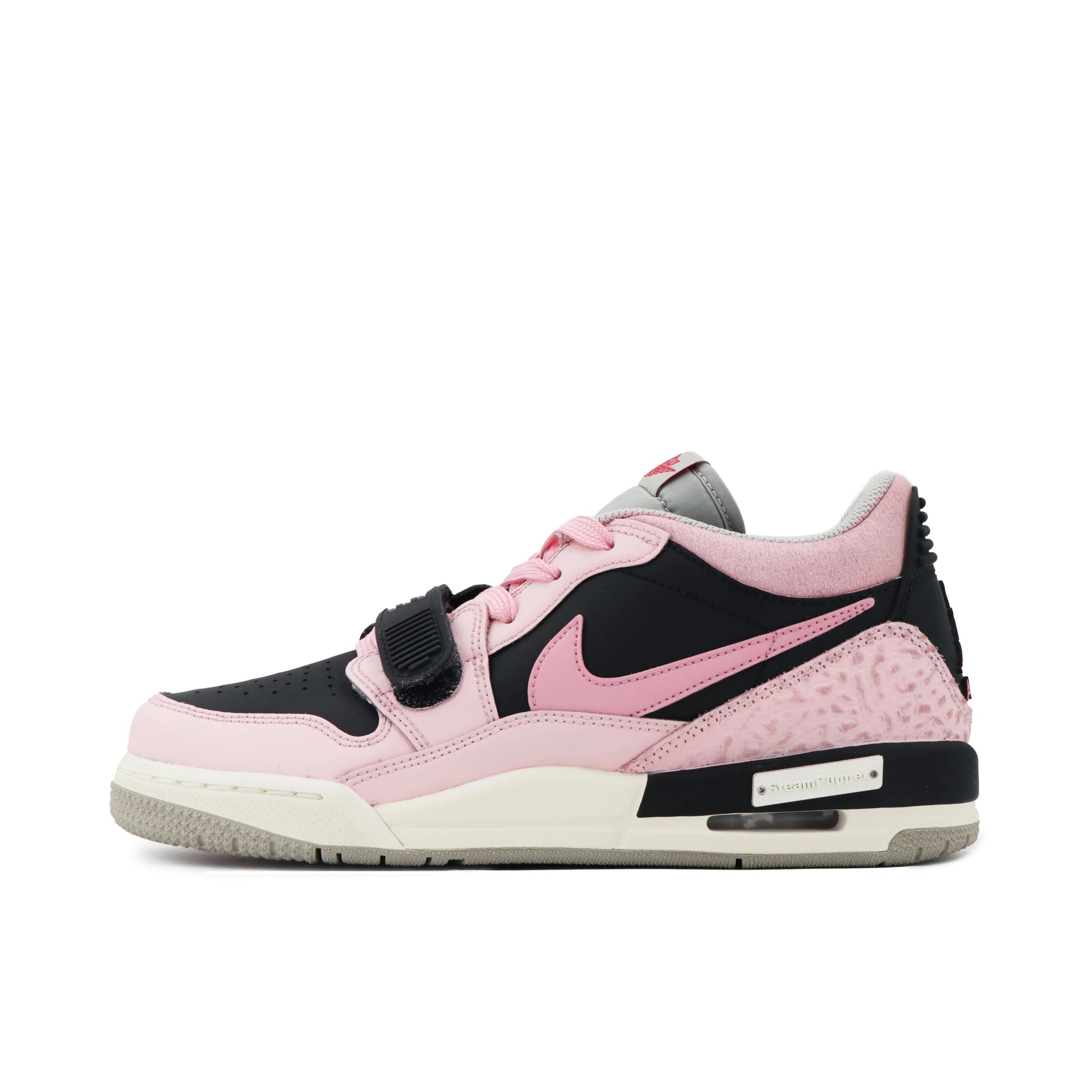 推荐商品：【定制球鞋】Air Jordan Legacy 312 运动休闲鞋 减震透气轻便耐磨增高防水支撑防滑复古美式经典做旧 女款/粉墨旋律