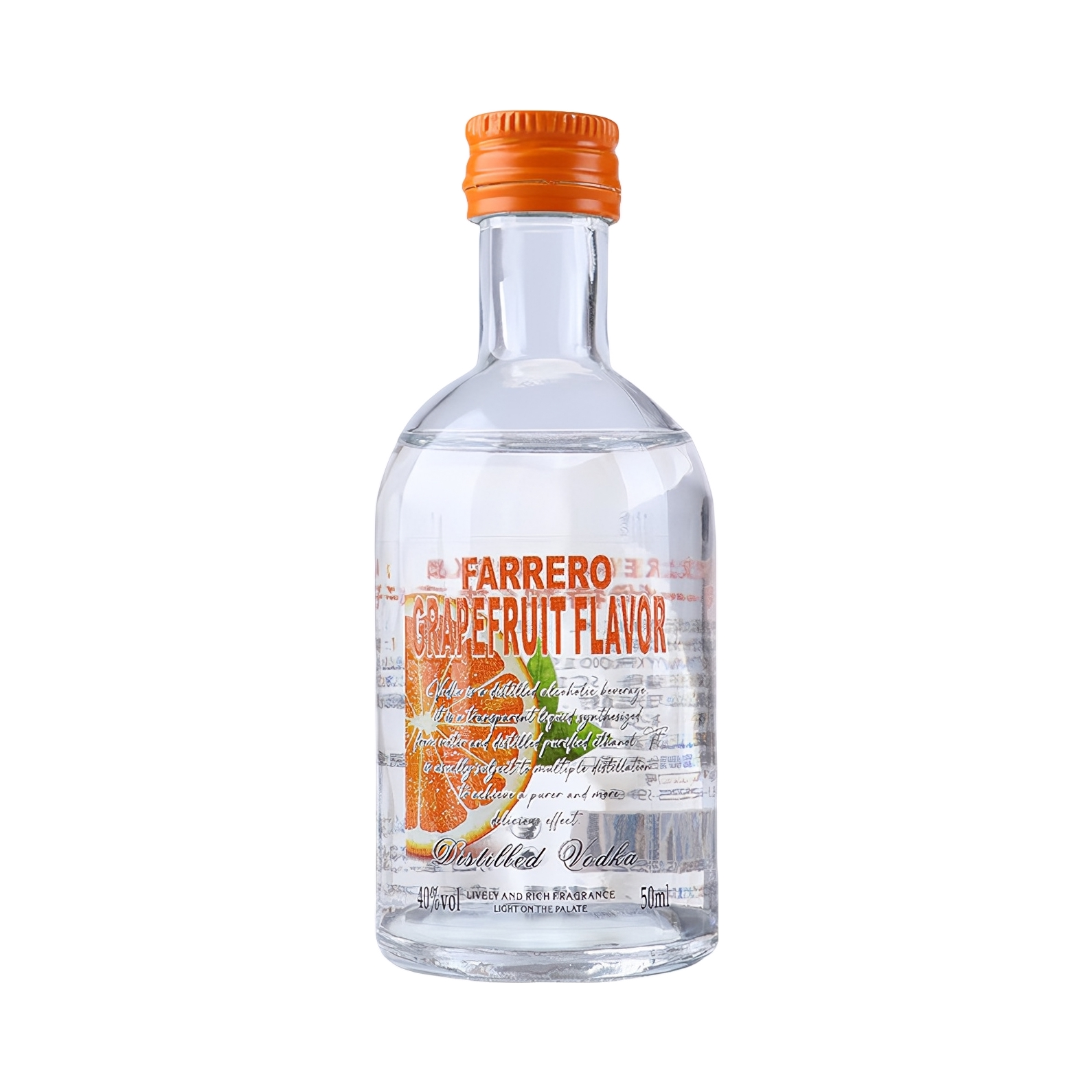 推荐商品：法列罗 柚子伏特加 40%vol
