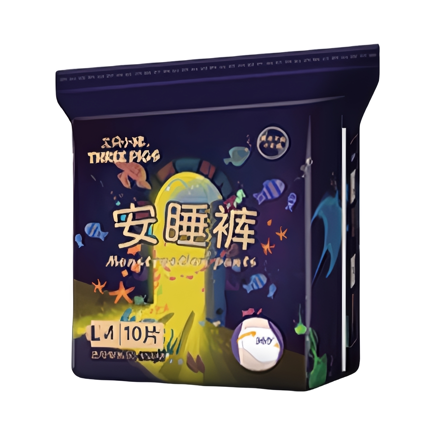 推荐商品：三只小猪 蚕丝棉柔日用夜用安睡裤XL码 超弹经期防漏