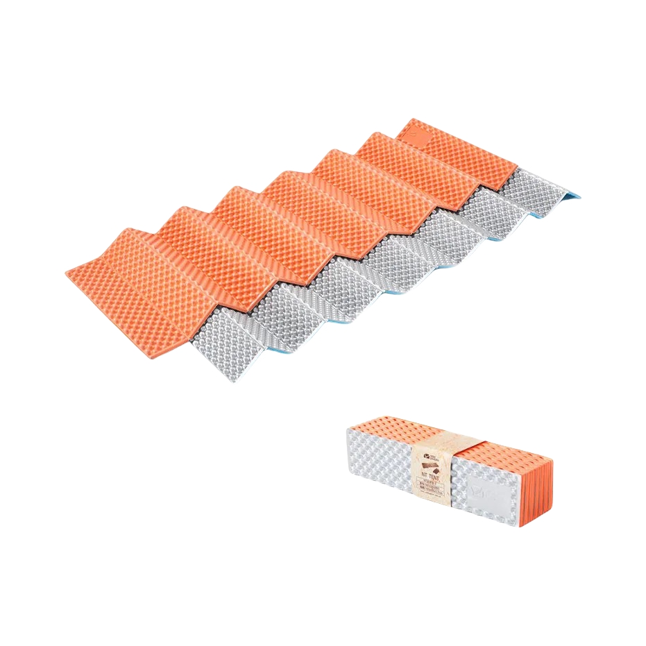 推荐商品：牧高笛 加厚 超耐磨 蛋巢 防水 可折叠 便携式 铝箔 野外 单双人 防潮垫 NX20663007