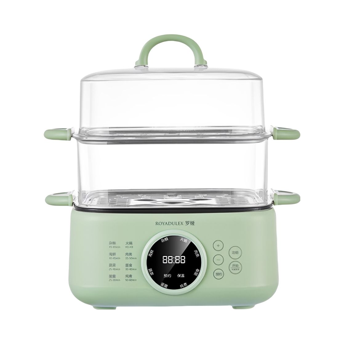推荐商品：罗娅 9.3L 电蒸锅 快速蒸汽 预约定时 pro2-1