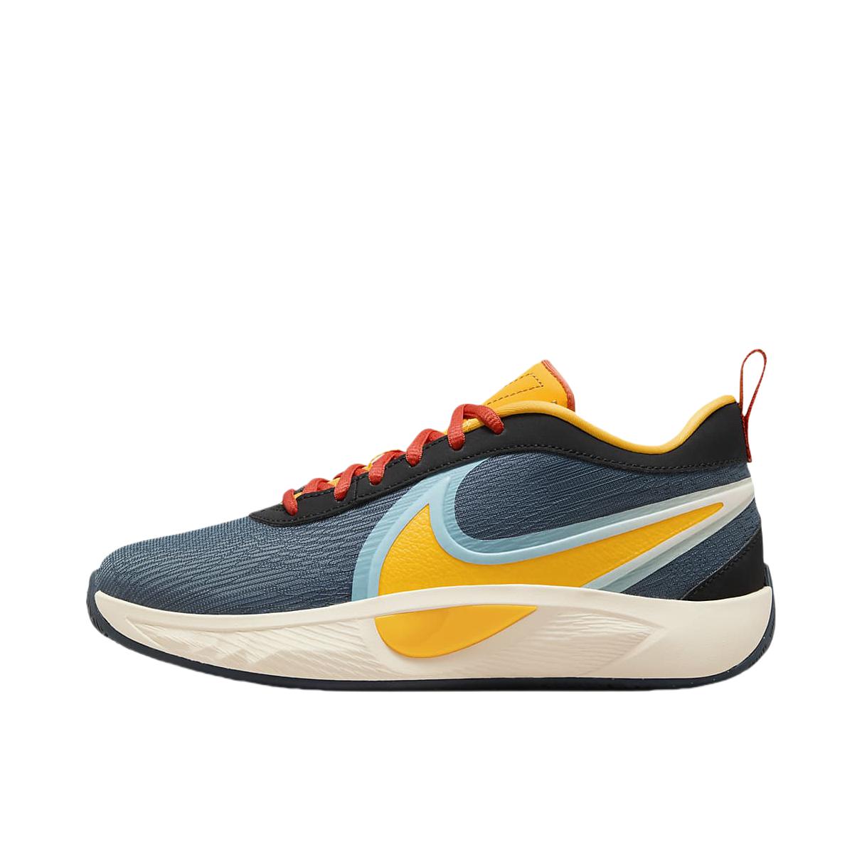 推荐商品：Nike Giannis Freak 6 字母哥6代 篮球鞋 抗扭抓地缓震回弹防滑耐磨舒适百搭时尚训练 GS/军械深海蓝/太空粘土黄/牛仔蓝绿/大学金