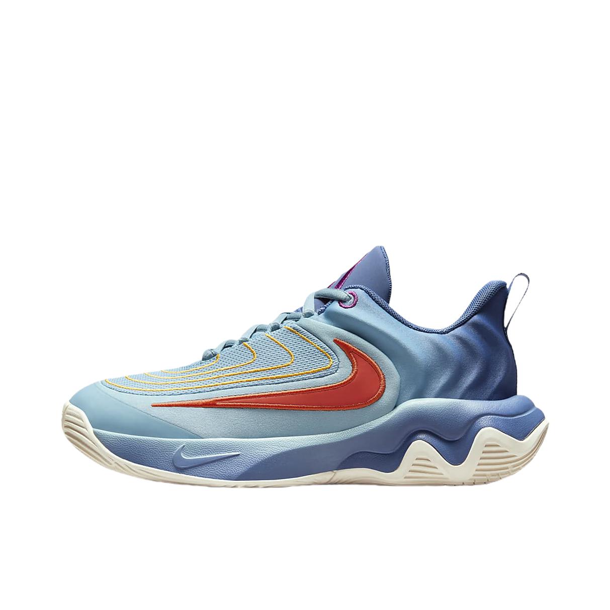 推荐商品：Nike Giannis lmmortality 4 字母哥支线4代 抓地 抗扭 实战 中帮 防滑耐磨 舒适透气 时尚百搭 篮球鞋 GS/牛仔蓝绿/神秘深海蓝/大学金/太空粘土黄