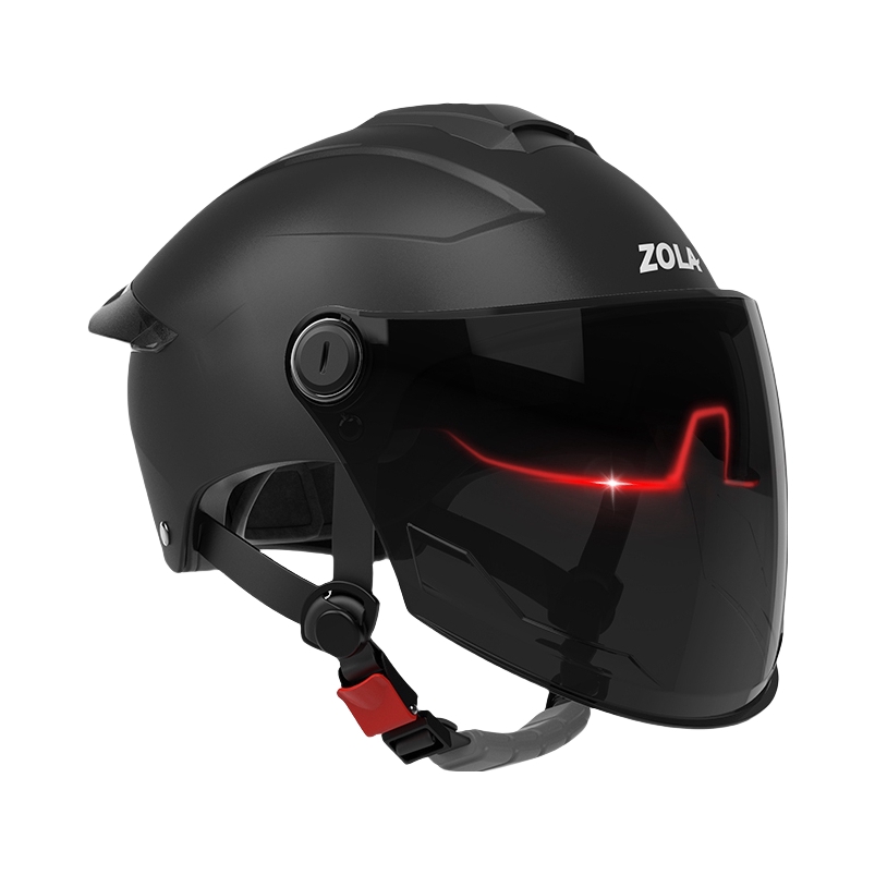 推荐商品：友柏 防晒 3C认证 四季通用 半盔 电动车头盔