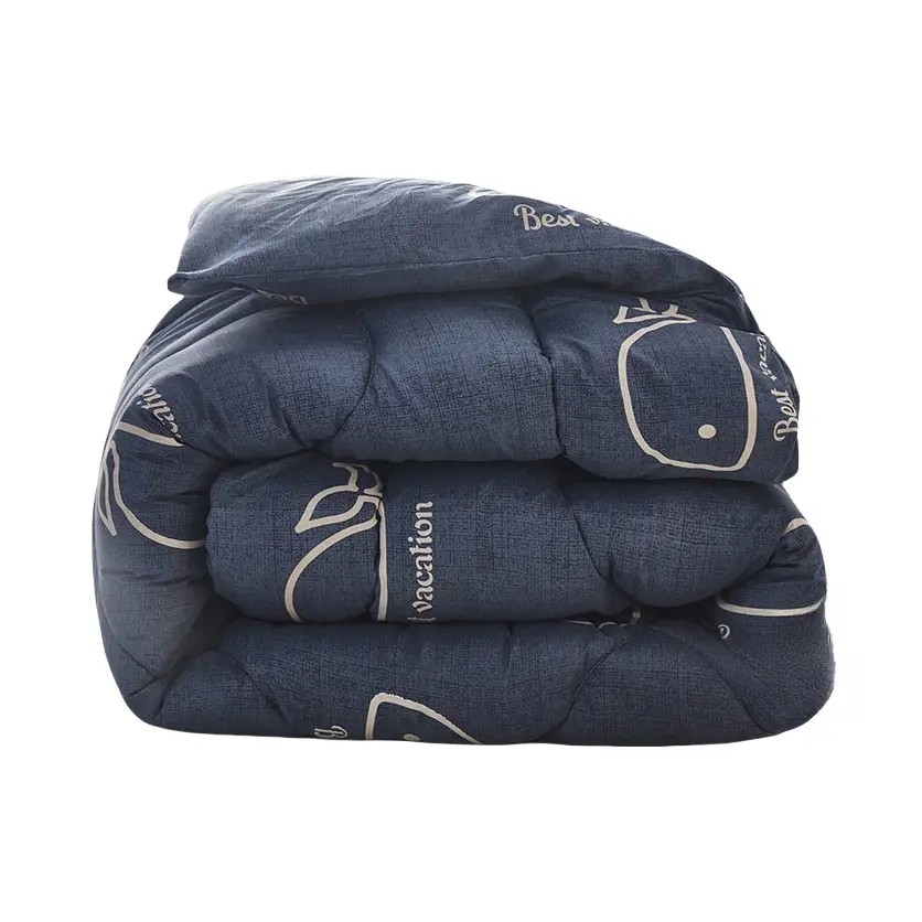 推荐商品：B类 升级款 加厚加绒面料 大豆纤维被子 冬被 单人宿舍冬被加厚