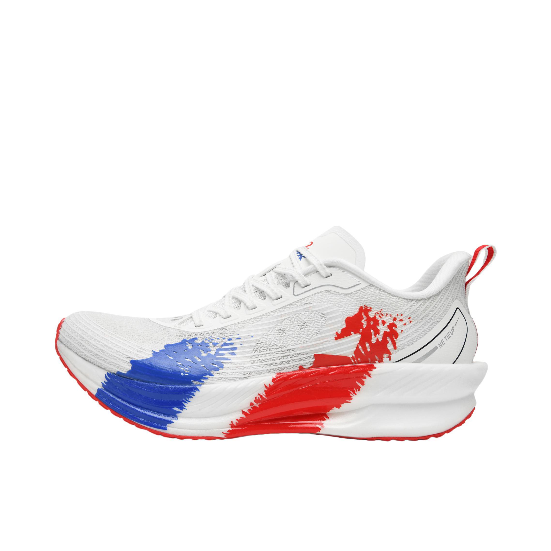 推荐商品：内尔克 速爆1.0 红蓝先锋 全掌 尼龙 马拉松 体育生 跑鞋 默认配色