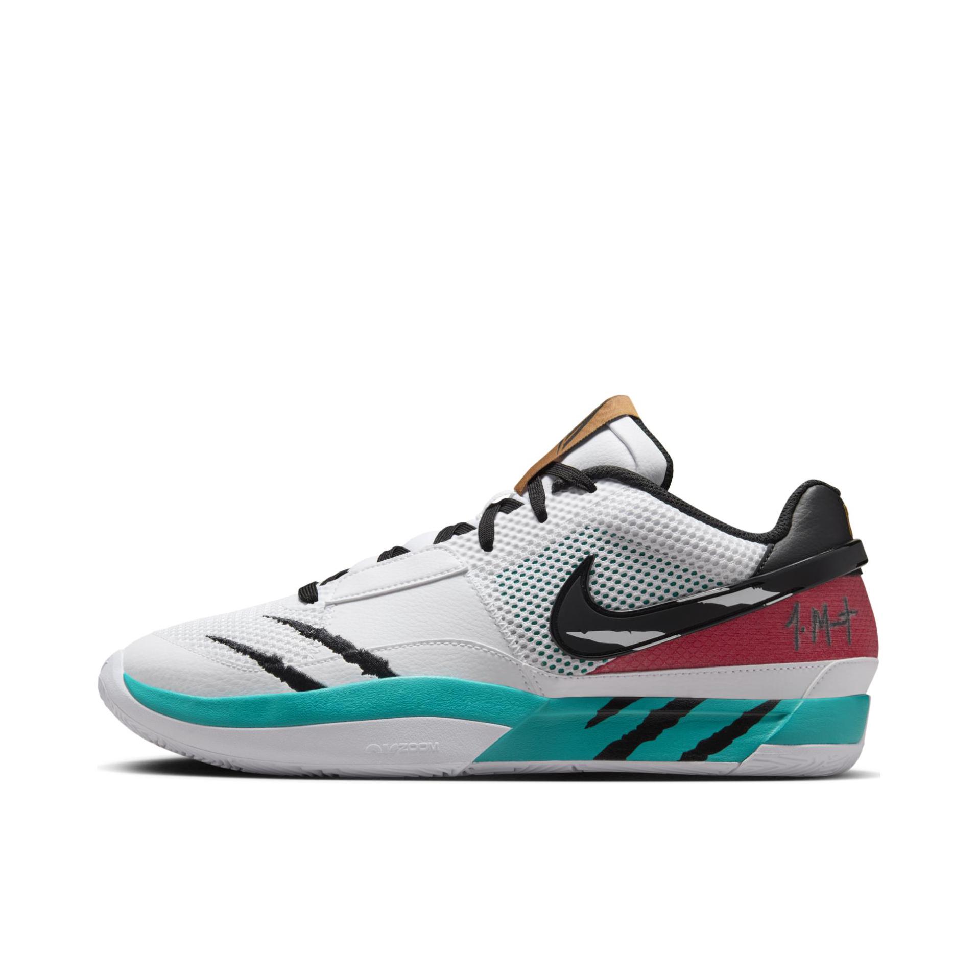 Nike Ja 1 莫兰特1代 防滑耐磨 抗扭 缓震 透气 运动 织物 支撑 篮球鞋