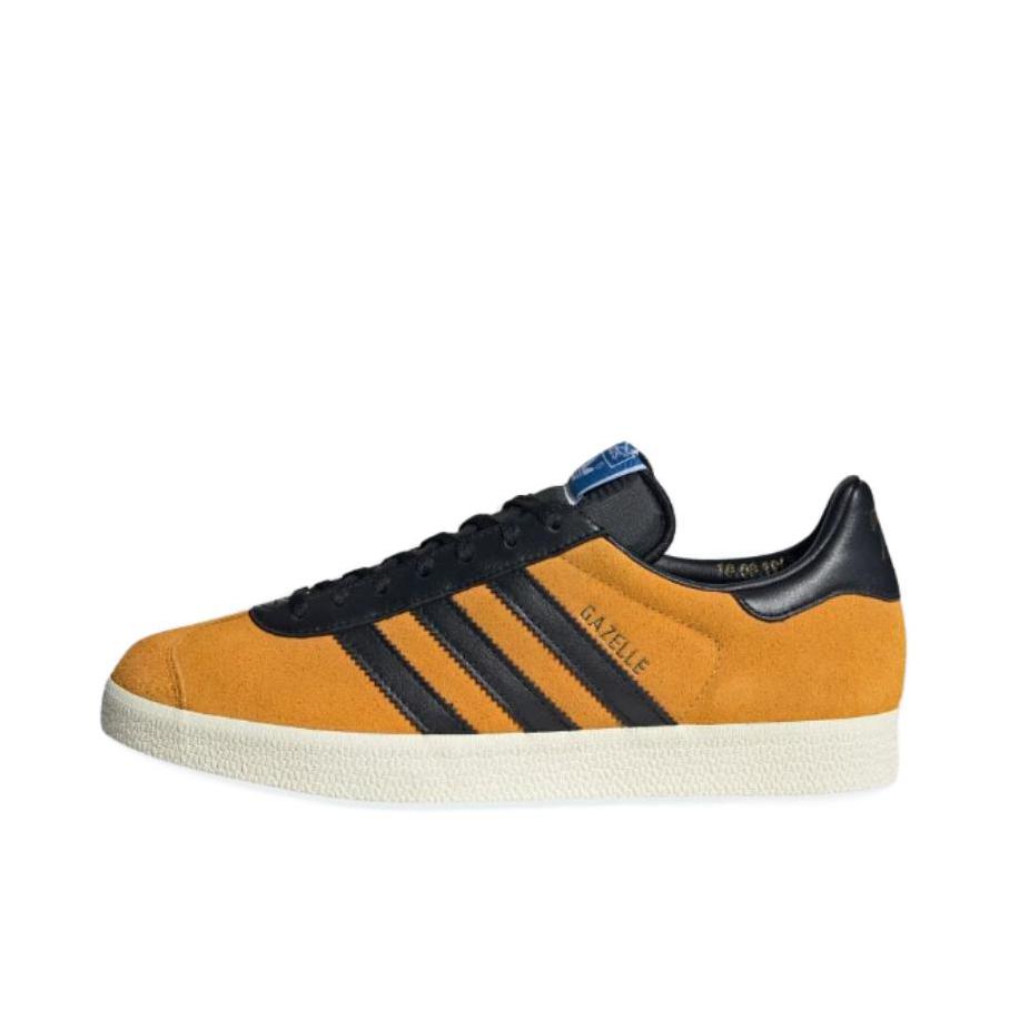推荐商品：adidas Originals Gazelle T头鞋 德训鞋 板鞋 轻便复古薄底舒适百搭减震耐磨贴合圆头 橙色
