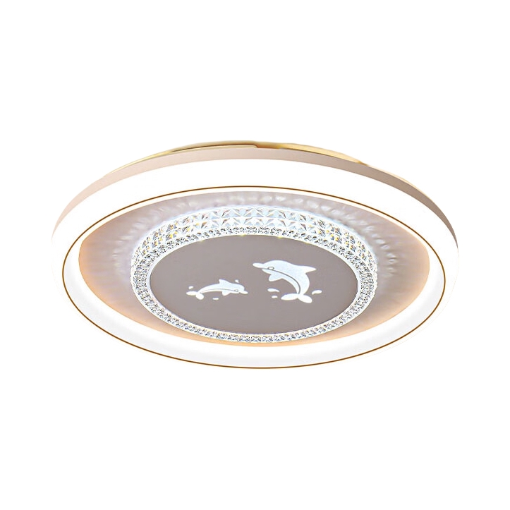 推荐商品：索亚达 环绕发光款 三色变光 吸顶灯