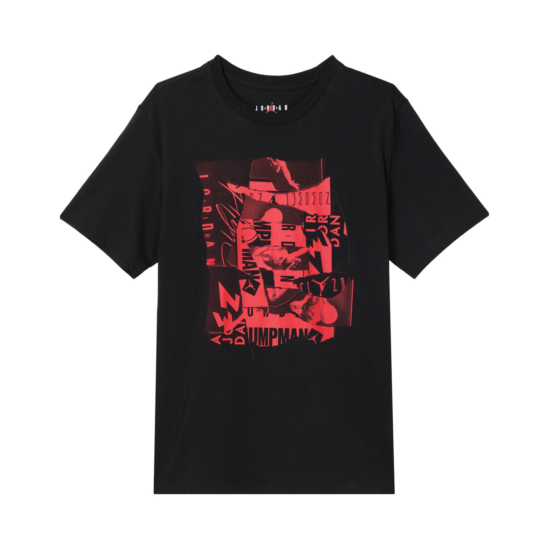 Nike/耐克 Nike 圆领时尚透气舒适印花短袖T恤 DA9880