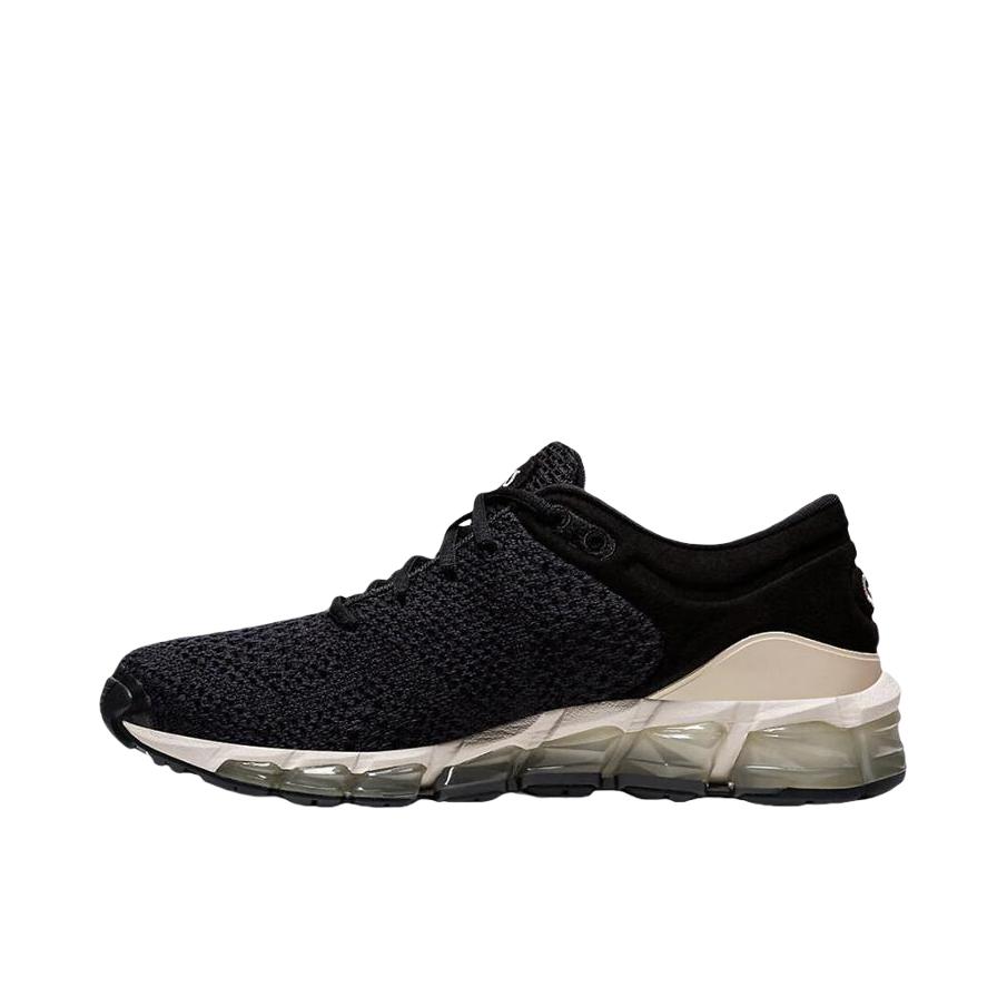 推荐商品：Asics/亚瑟士 GEL-Quantum 360 5 跑鞋 减震回弹防滑耐磨舒适轻便织物网布透气合成革百搭 黑色/米白