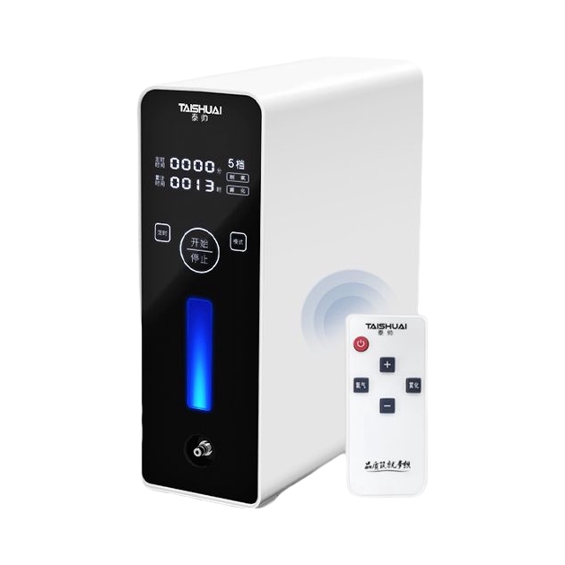 推荐商品：泰帅 便携式随身制氧机 SK-9000 家用户外车载吸氧机