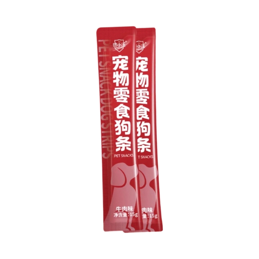 推荐商品：馋小汪 狗狗零食湿粮拌饭肉泥训练奖励狗条15g