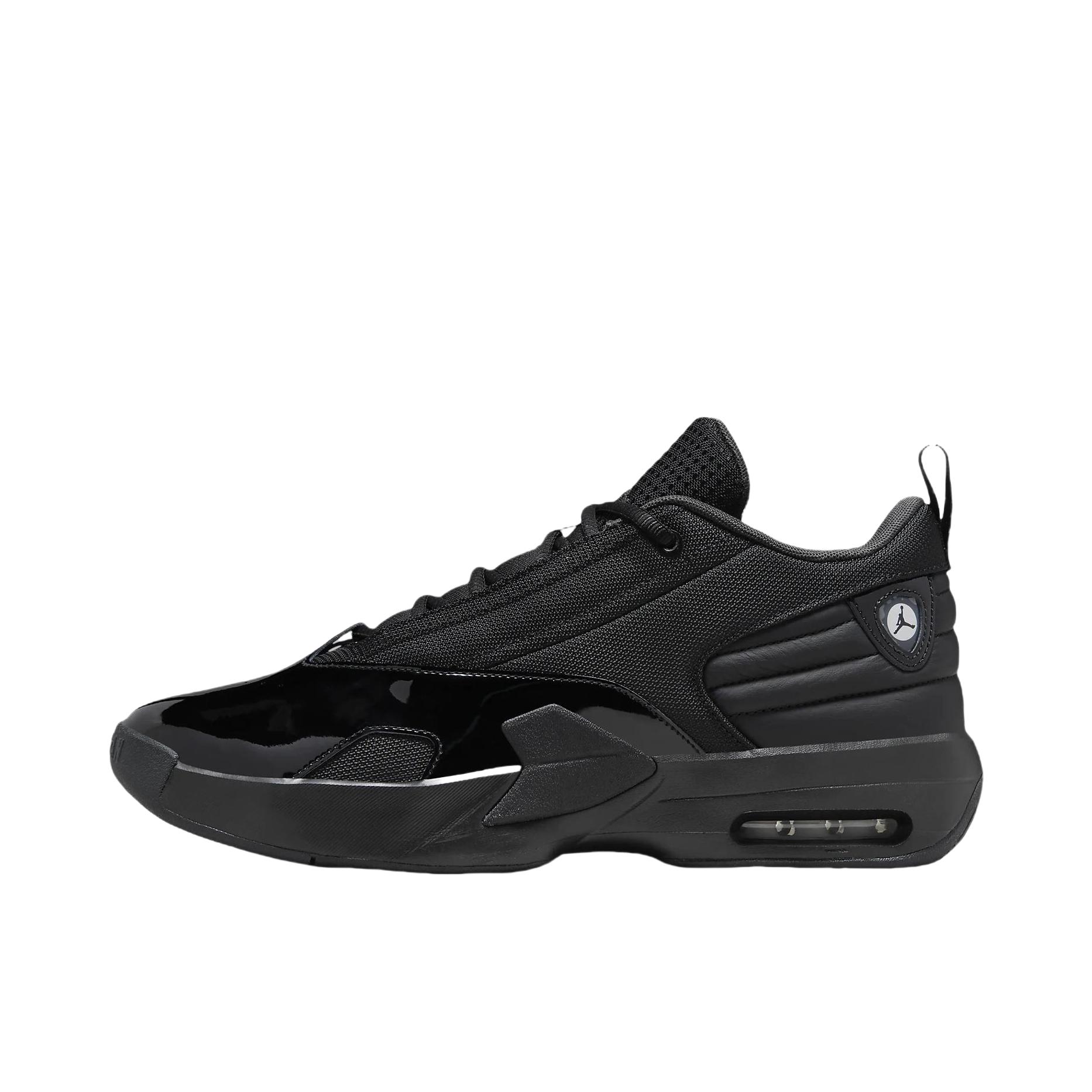 推荐商品：Jordan Max Aura 6 篮球鞋 防滑缓震低帮圆头实战 黑色