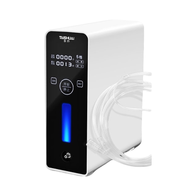推荐商品：泰帅 便携式随身制氧机 SK-9000 家用户外车载吸氧机