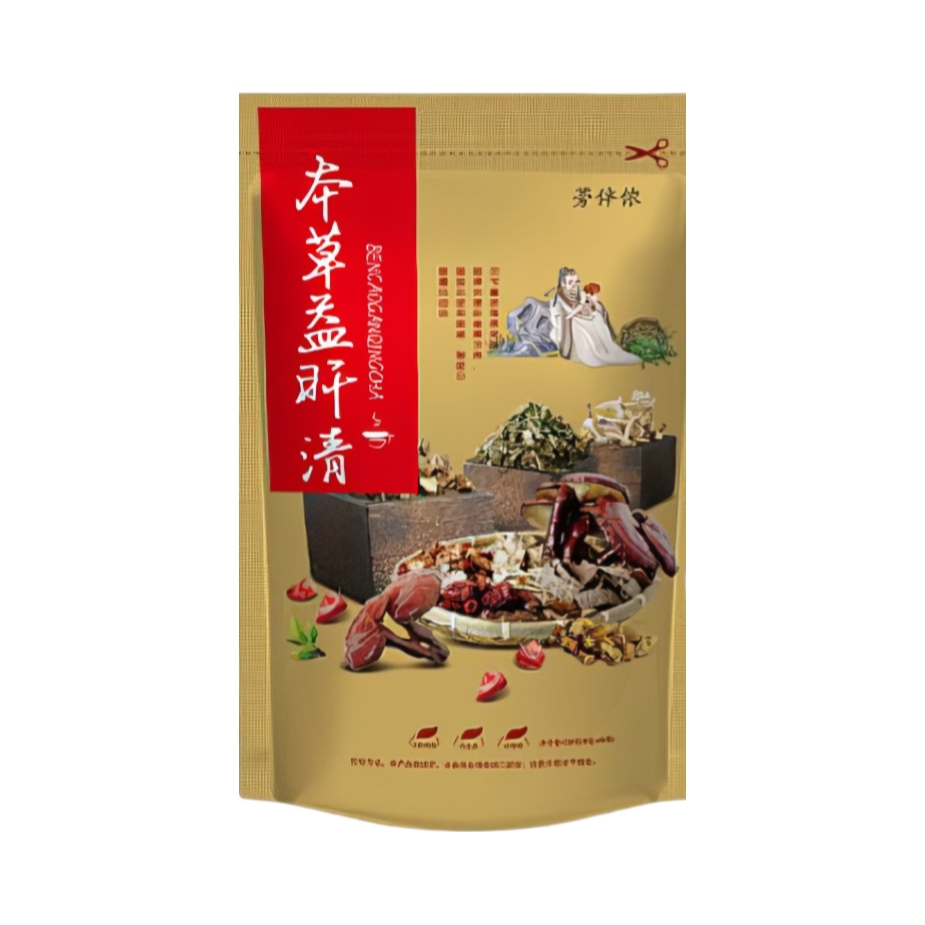 推荐商品：蒡伴侬 本草益肝清 袋装 清热去火养生茶包