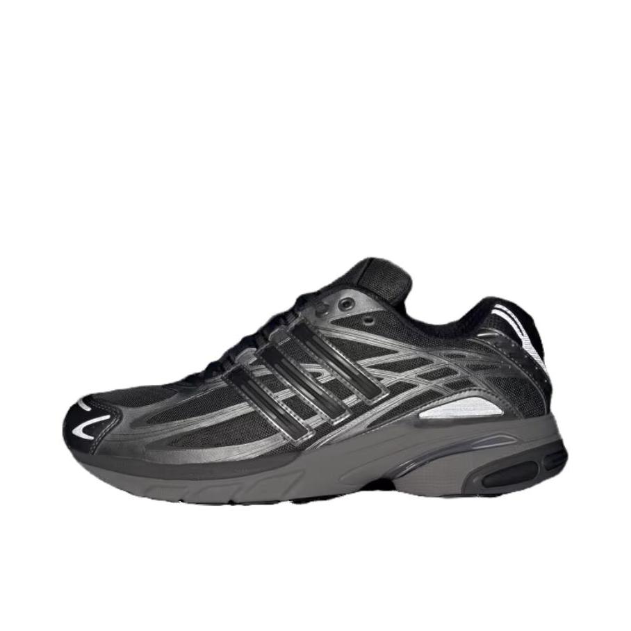推荐商品：adidas Adistar Cushion 舒适减震 防滑耐磨 网面透气 织物 支撑 复古简约 跑鞋 灰色