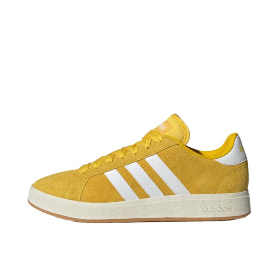 adidas Grand Court Base 00s 防滑耐磨 轻运动 合成革 板鞋