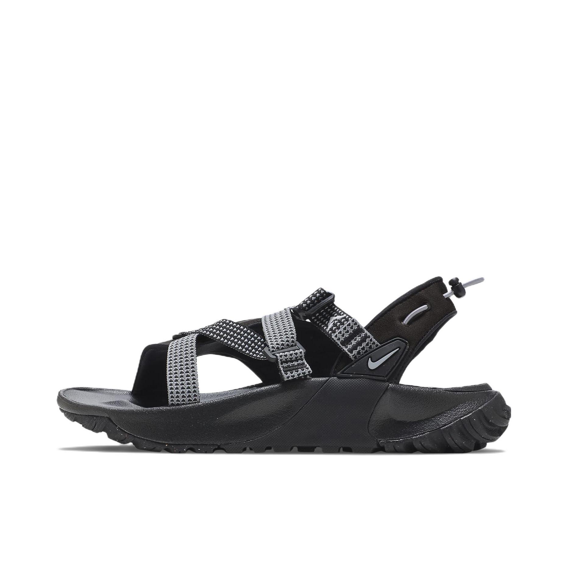 推荐商品：Nike Oneonta Sandal 耐磨 防滑 舒适 运动 凉鞋 黑色/狼灰/白金色