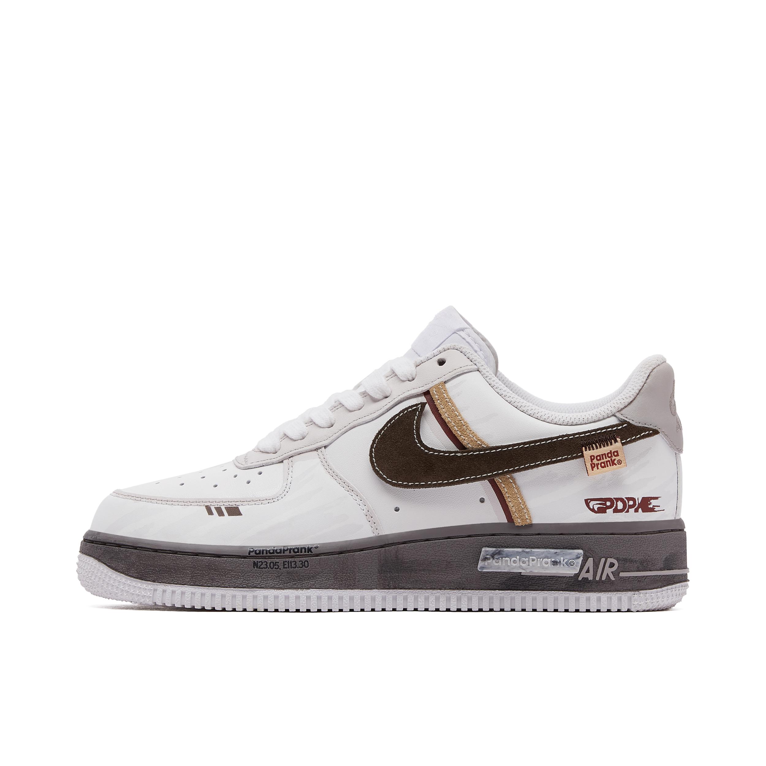 推荐商品：【定制款】 Nike Air Force 1 板鞋 防滑减震耐磨低帮增高 雾绕