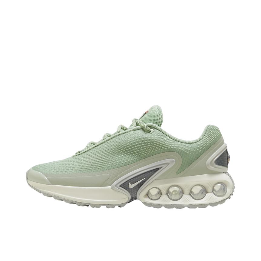 推荐商品：Nike Air Max Dn 运动休闲鞋 柔软防滑耐磨缓震回弹支撑网布透气低帮平跟贴合 绿色