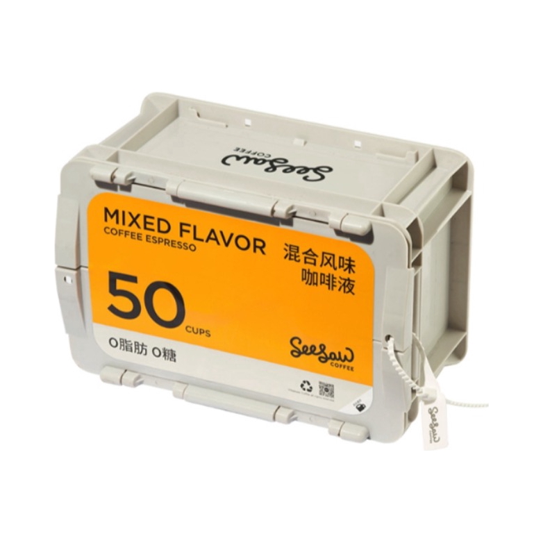 推荐商品：Seesaw/斑马 咖啡液 小箱装 美式超浓囤货醇苦萃取 混合口味