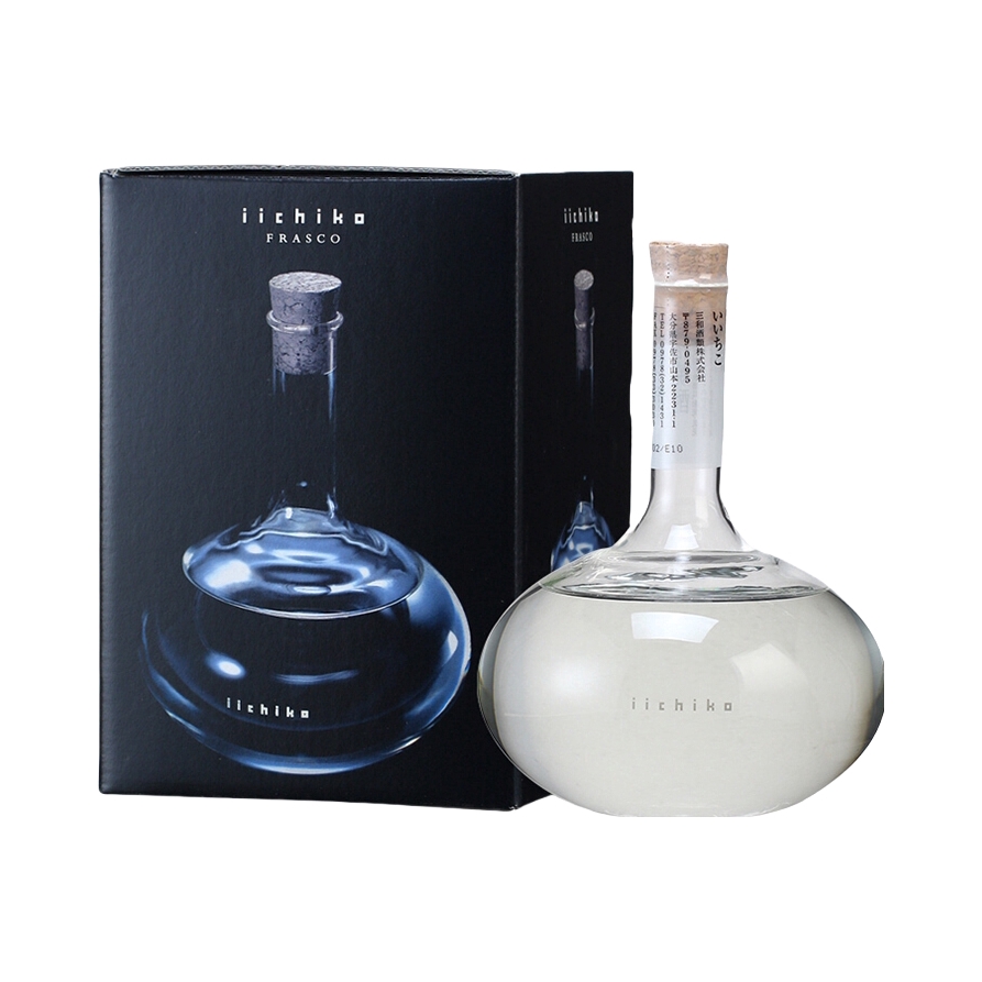 推荐商品：iichiko/亦竹 椭瓶烧酒 30%vol 720ml/瓶