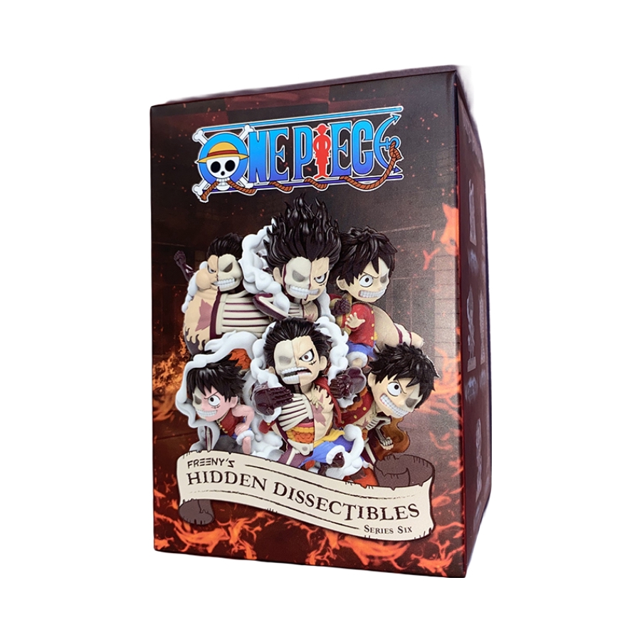 推荐商品：Mighty Jaxx 海贼王 路飞档位全形态 盲盒