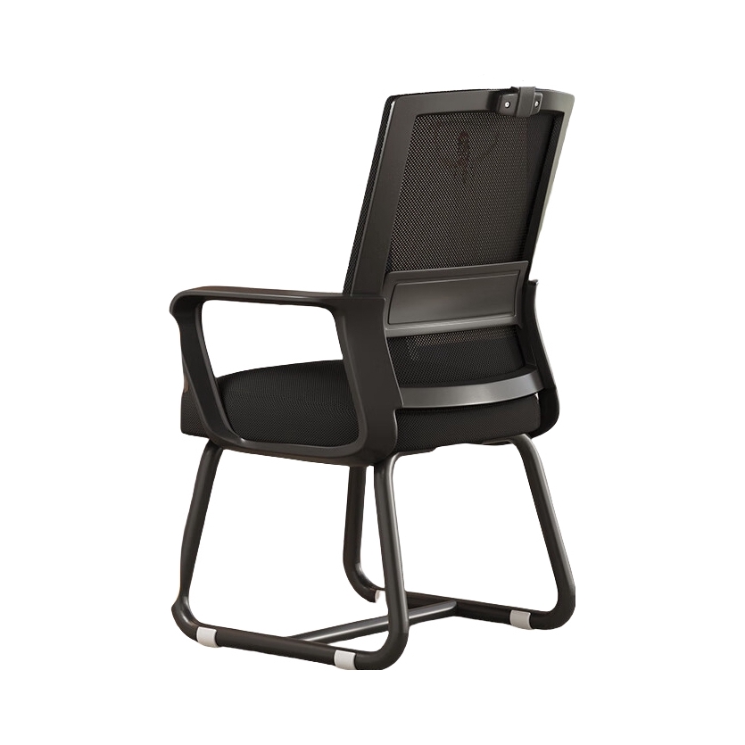 推荐商品：点萤 家用弓形办公椅久坐舒适人体工学椅