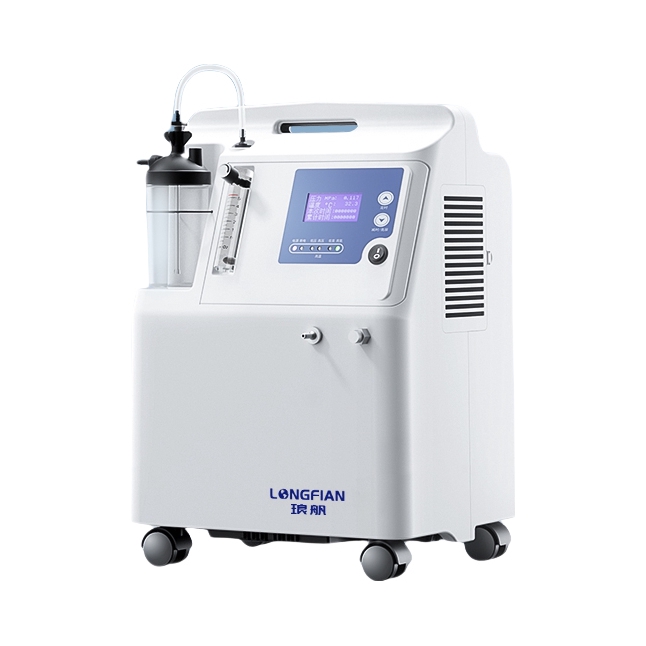 推荐商品：LONGFIAN/琅舤 医用分子筛制氧机 JAY-5AW 吸氧机带雾化