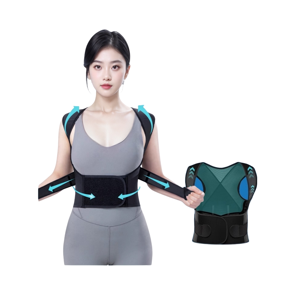 推荐商品：适康达 驼背矫正带 成人U9 透气改善脊柱侧弯矫正