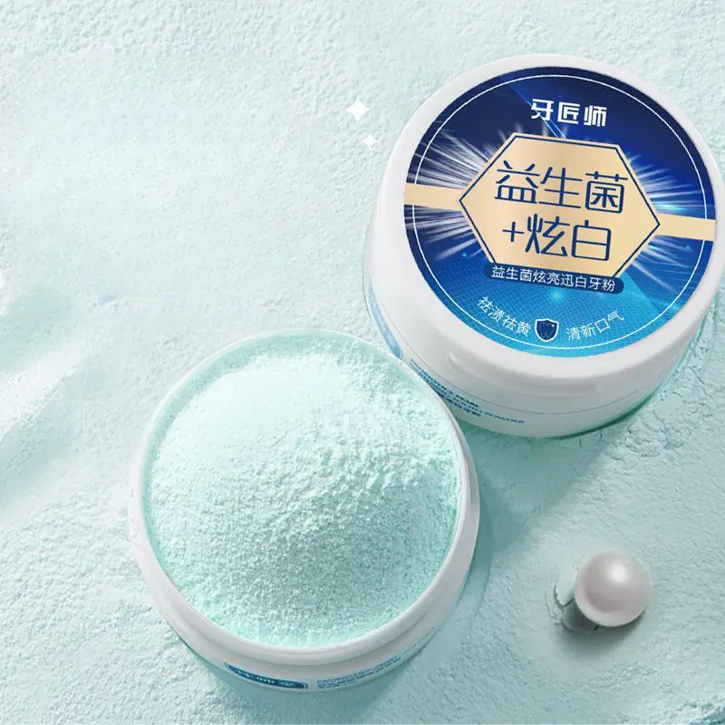 推荐商品：牙匠师 益生菌牙粉 亮齿去黄
