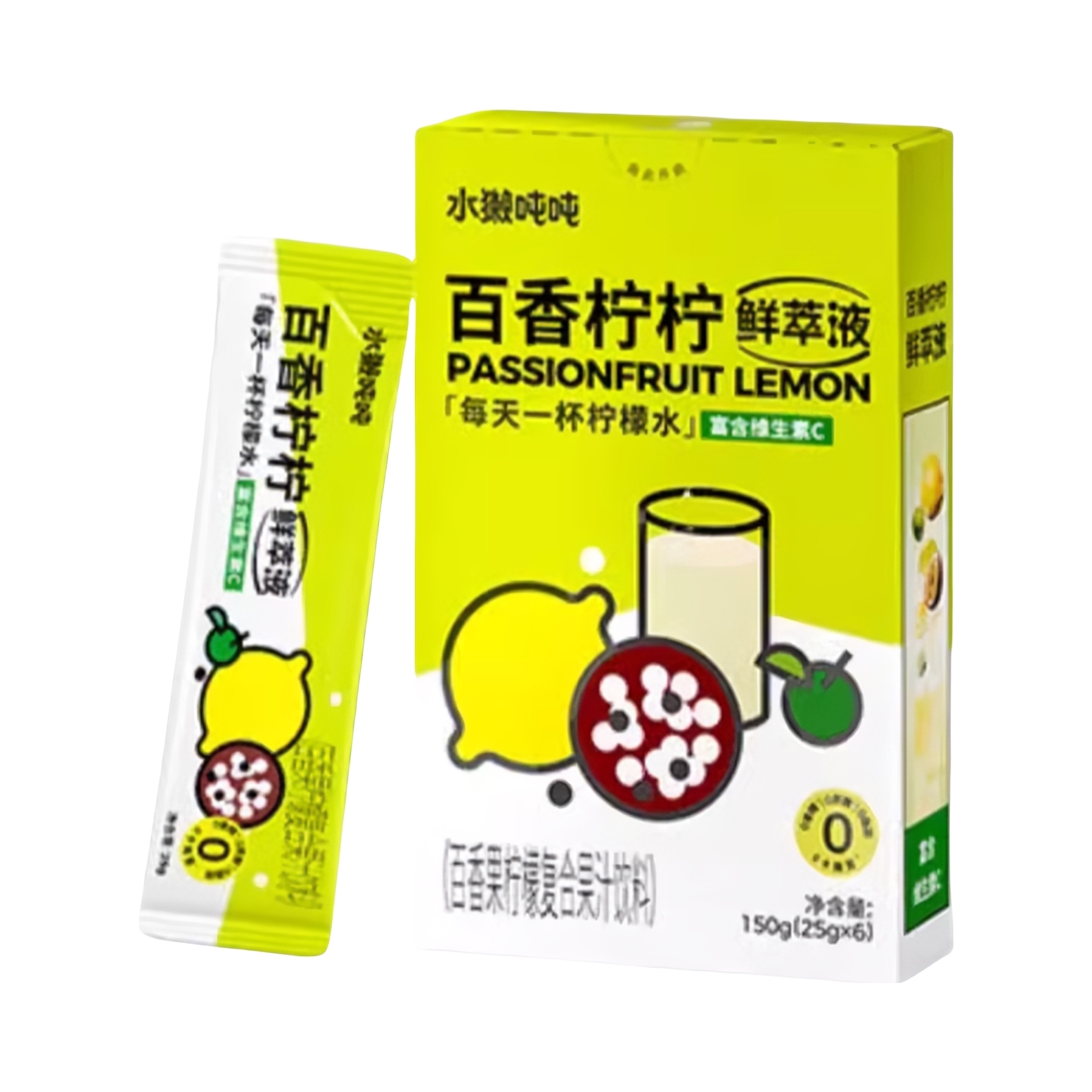 推荐商品：水獭吨吨 解腻冲饮鲜萃液 150g 盒装