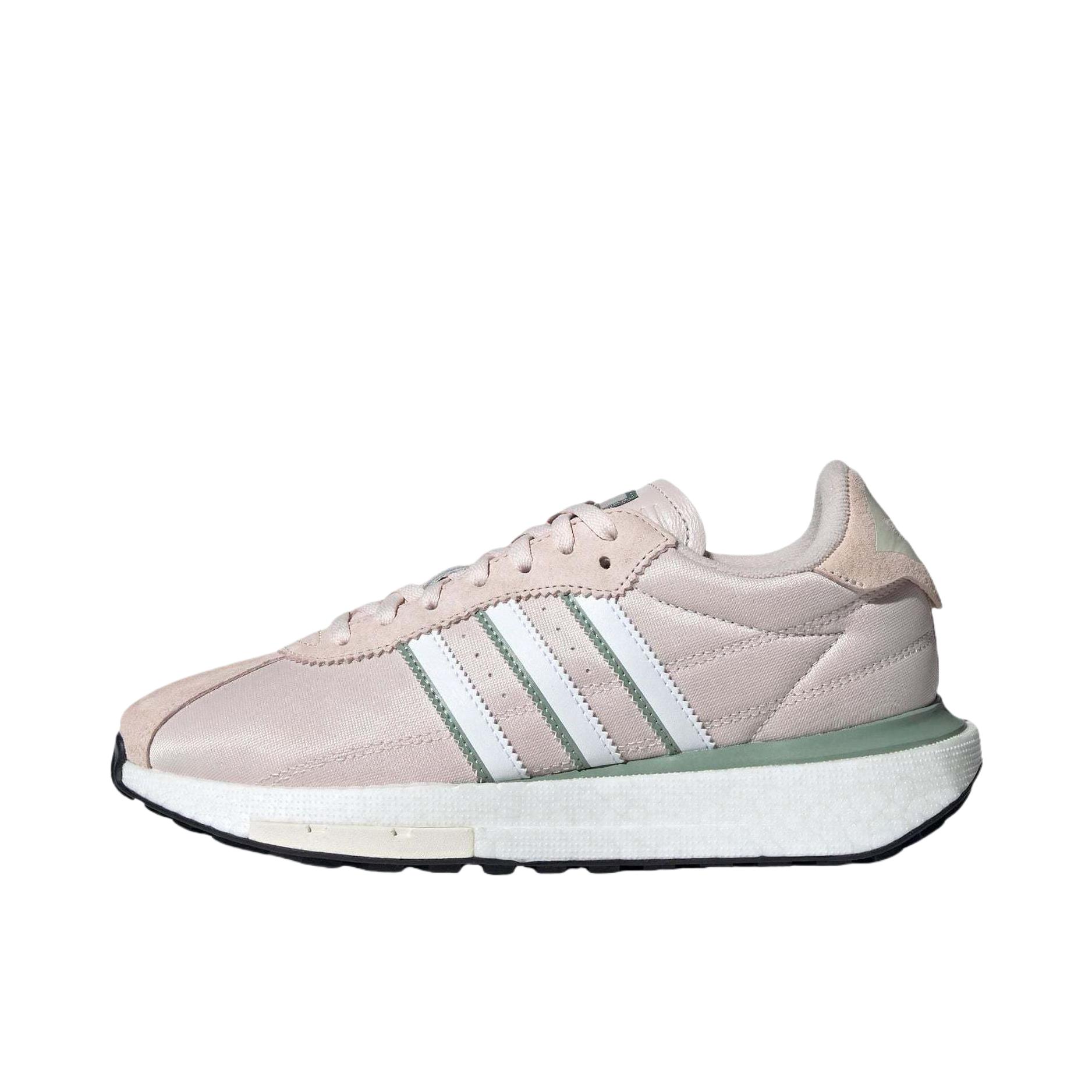 推荐商品：adidas originals Countgy Xlg Boost 运动休闲鞋 减震防滑耐磨舒适百搭经典复古 女款/肉粉色/白色
