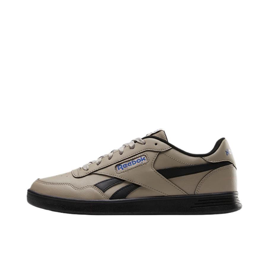 推荐商品：Reebok/锐步 Court Advance Clip 舒适轻便 防滑耐磨 复古百搭 板鞋 棕色