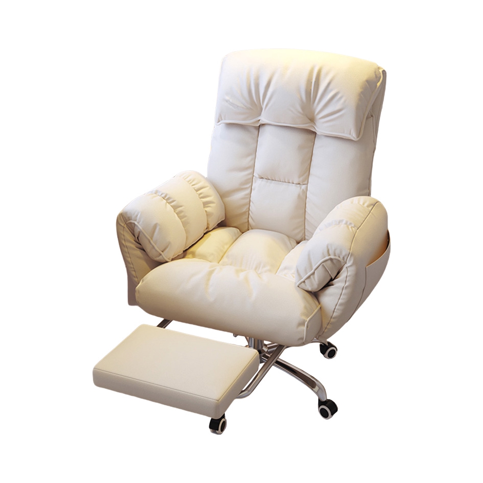 推荐商品：百变易家 MY-102 人体工学椅舒服久坐家用久坐懒人沙发椅