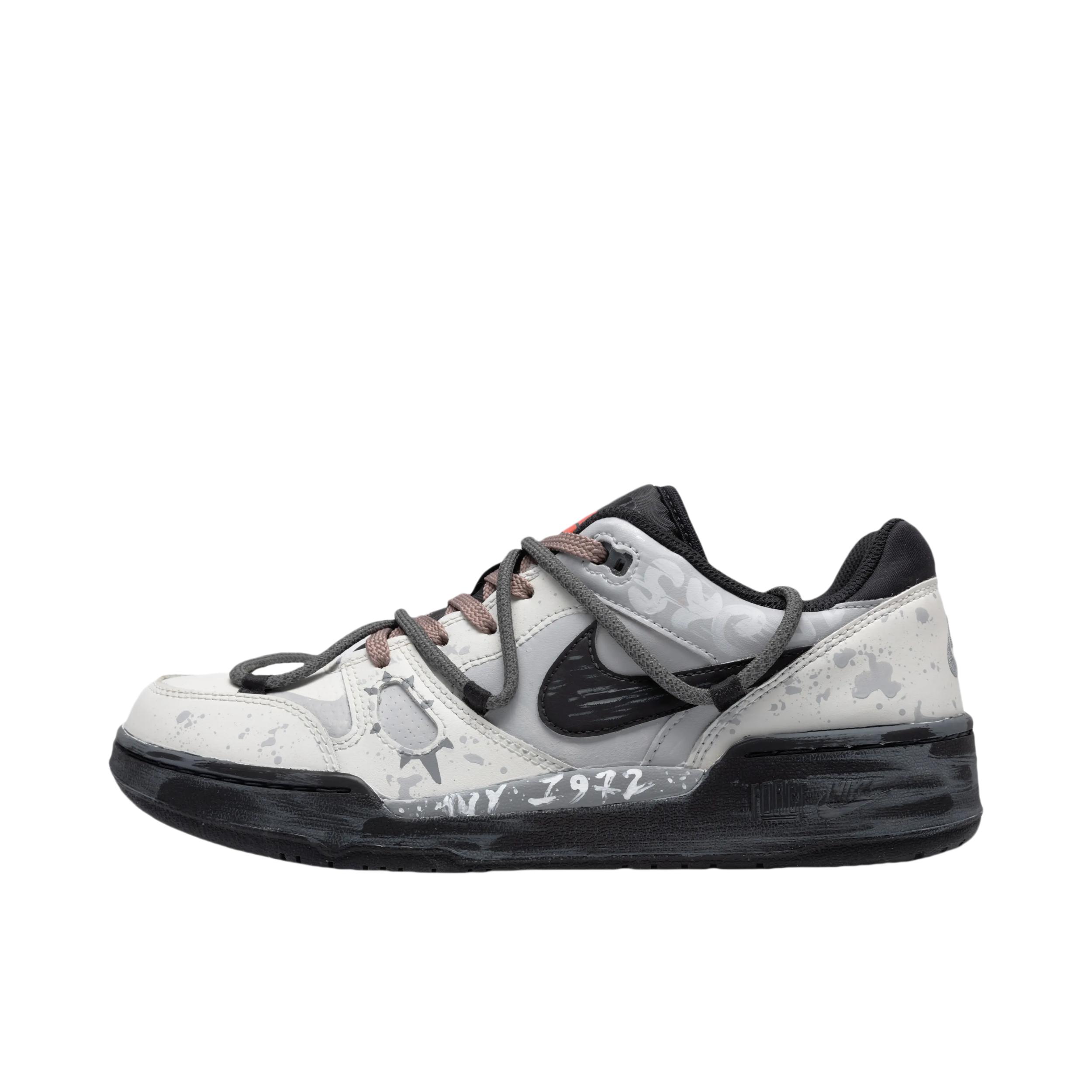 推荐商品：【定制球鞋】Nike Full Force 板鞋 合成革防水防滑耐磨国潮风美式 超新星S