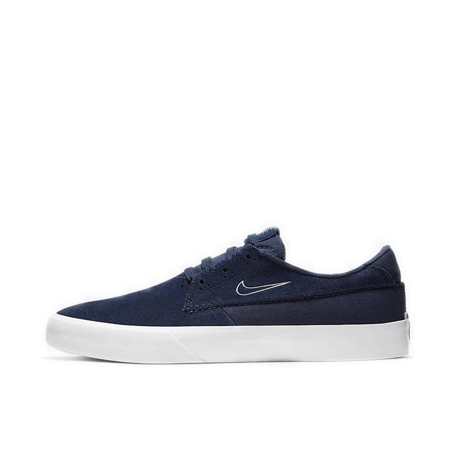 推荐商品：Nike SB Shane 减震 防滑耐磨 轻便透气 复古 运动休闲鞋 Navy 藏蓝